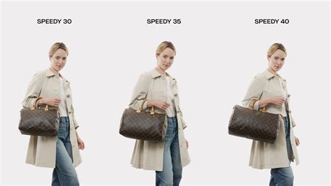 louis vuitton speedy sizes chart|louis vuitton speedy 30 dimensions.